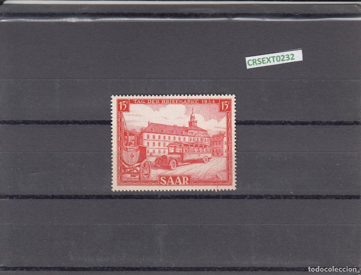 Timbres: CREXT0232BIS SELLO SARRE CAT N&ordm; 329 XX SIN CHARNELA