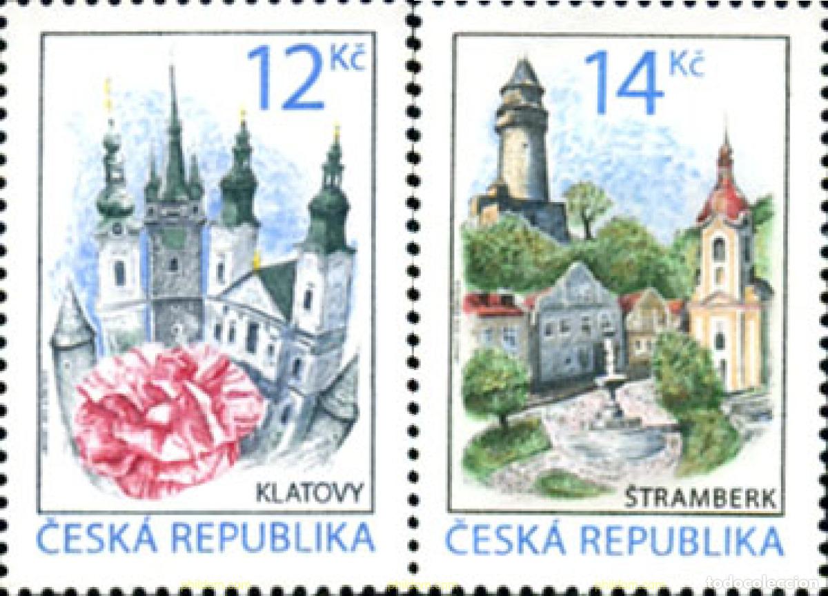 Sellos: 250598 MNH CHEQUIA 2010 BELLEZAS DE NUESTRO PAIS