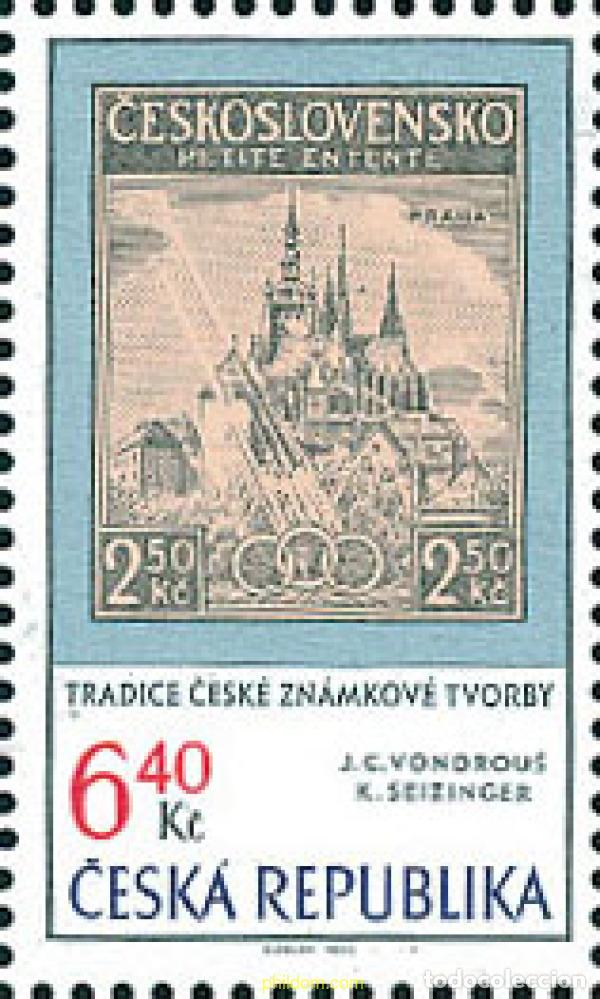 Sellos: 115568 MNH CHEQUIA 2003 LA TRADICION EN LA FABRICACION DE LOS SELLOS CHECOS