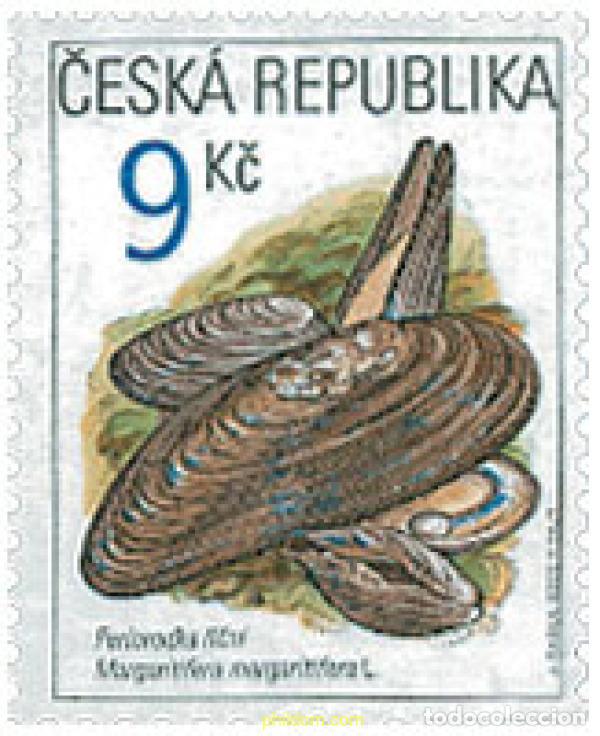 Sellos: 101710 MNH CHEQUIA 2002 PROTECCION DE LA NATURALEZA