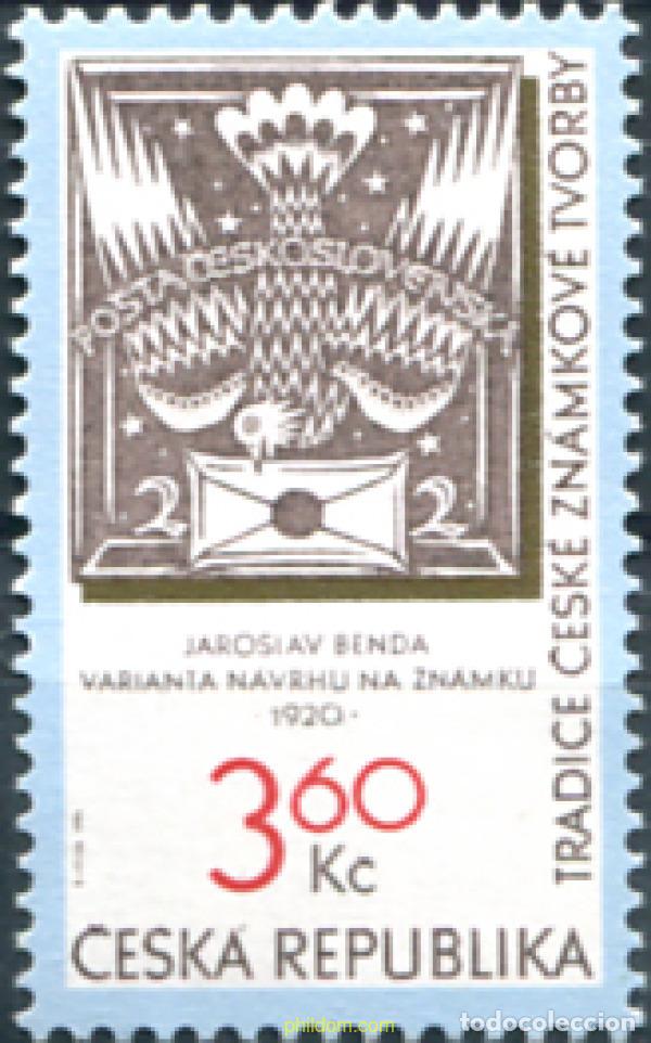 Sellos: 156949 MNH CHEQUIA 1996 LA TRADICION EN LA FABRICACION DE LOS SELLOS CHECOS