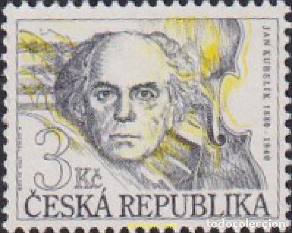Sellos: 156906 MNH CHEQUIA 1994 HOMENAJE A JAN KUBELIK