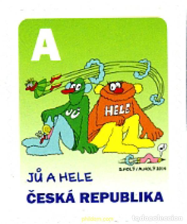 Sellos: 319822 MNH CHEQUIA 2014 EMISION TELEVISIVA PARA LOS NI&Ntilde;OS