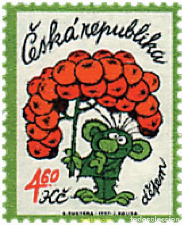 Sellos: 30926 MNH CHEQUIA 1997 PRO INFANCIA