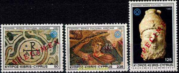 Sellos: 794015 MNH CHIPRE 1982 HERENCIA CULTURAL