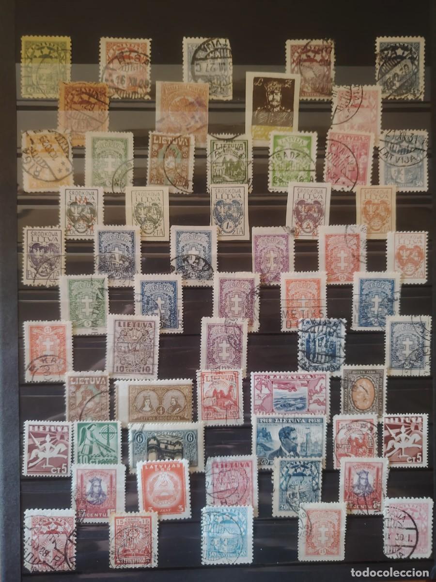 Timbres: LOTE DE SELLOS LITUANIA , ALTO VALOR EN CATALOGO LOTE 3