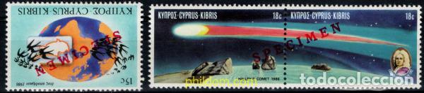 Sellos: 794432 MNH CHIPRE 1986 A&Ntilde;O DE LOS CHIPRIOTAS EMIGRADOS