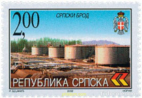 Sellos: 794480 MNH BOSNIA-HERZEGOVINA. Adm Serbia 2002 TURISMO