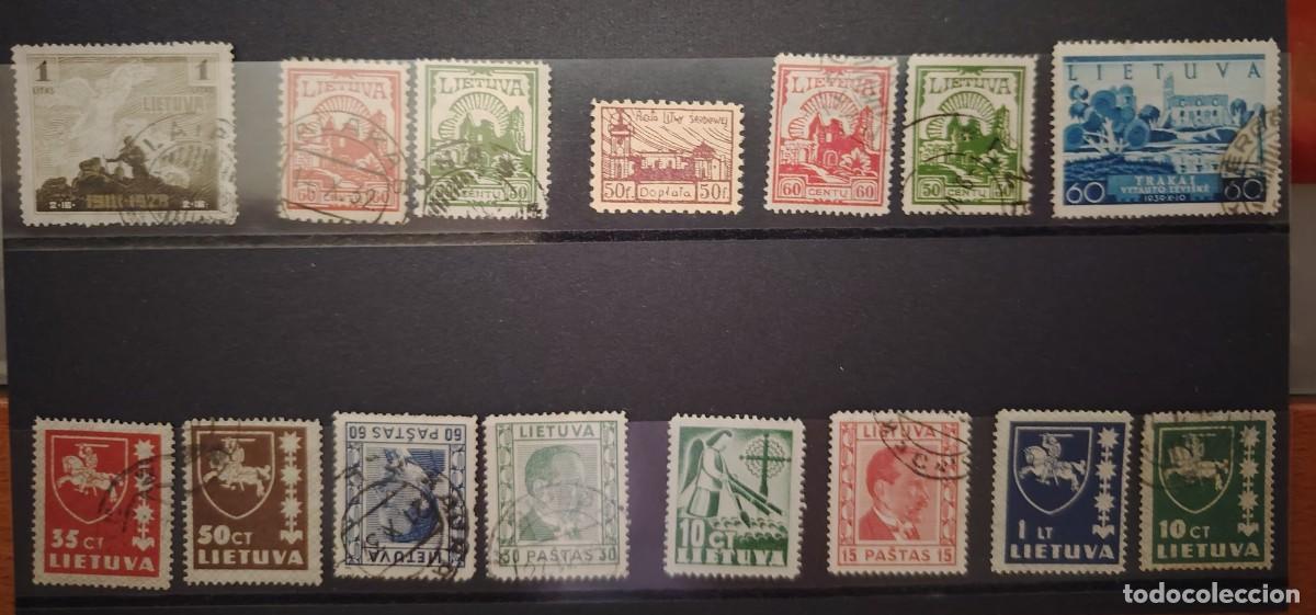 Briefmarken: LOTE DE SELLOS PAISES BALTICOS RAROS ALTO VALOR EN CATALOGO LOTE 3