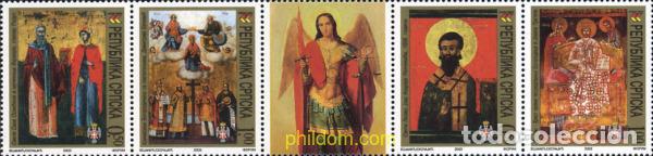 Sellos: 146253 MNH BOSNIA-HERZEGOVINA. Adm Serbia 2003 ICONOS