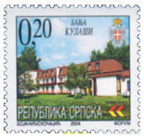 Sellos: 146263 MNH BOSNIA-HERZEGOVINA. Adm Serbia 2004 HOTELES
