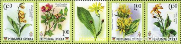 Sellos: 166238 MNH BOSNIA-HERZEGOVINA. Adm Serbia 2004 FLORES