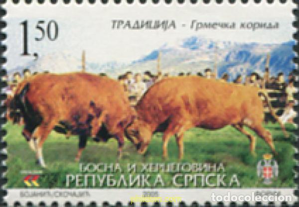 Sellos: 166274 MNH BOSNIA-HERZEGOVINA. Adm Serbia 2005 TRADICIONES