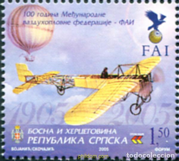 Sellos: 301343 MNH BOSNIA-HERZEGOVINA. Adm Serbia 2005