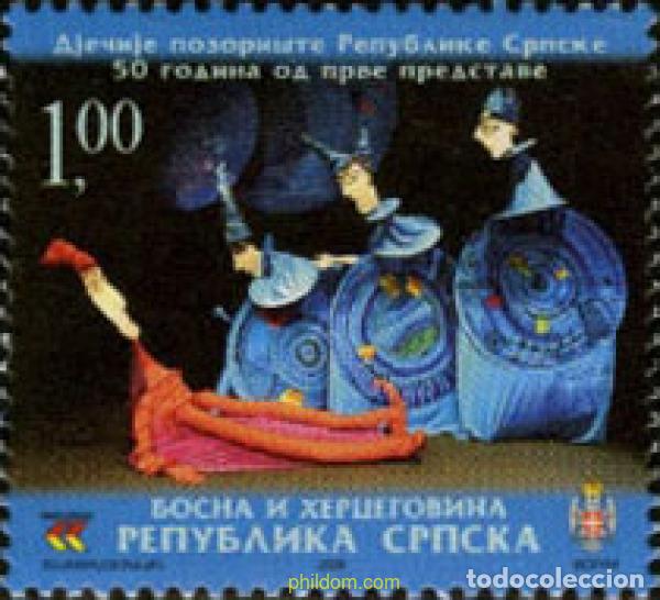 Sellos: 196181 MNH BOSNIA-HERZEGOVINA. Adm Serbia 2006 DIBUJOS