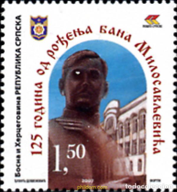 Sellos: 225954 MNH BOSNIA-HERZEGOVINA. Adm Serbia 2007