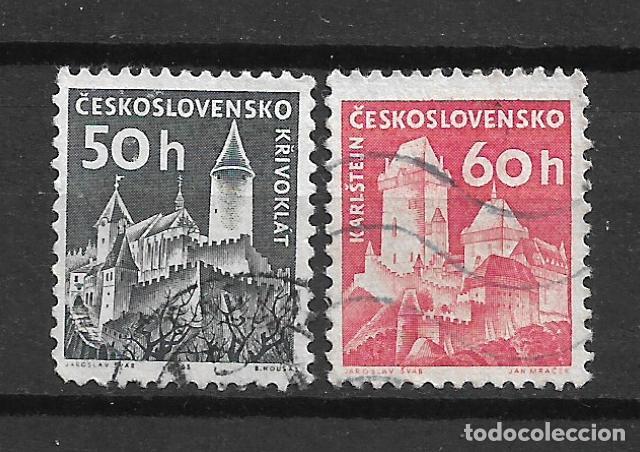 Sellos: checoslovaquia 1960-63 sellos usado - 3/19