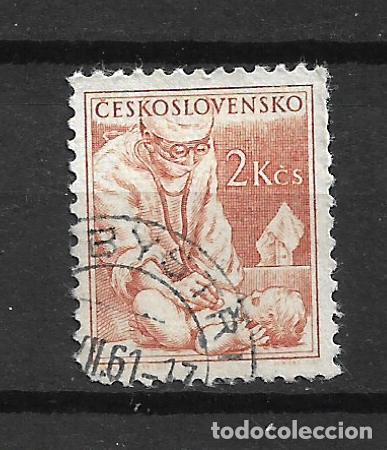 Sellos: checoslovaquia 1954 # 655 usado - 3/19