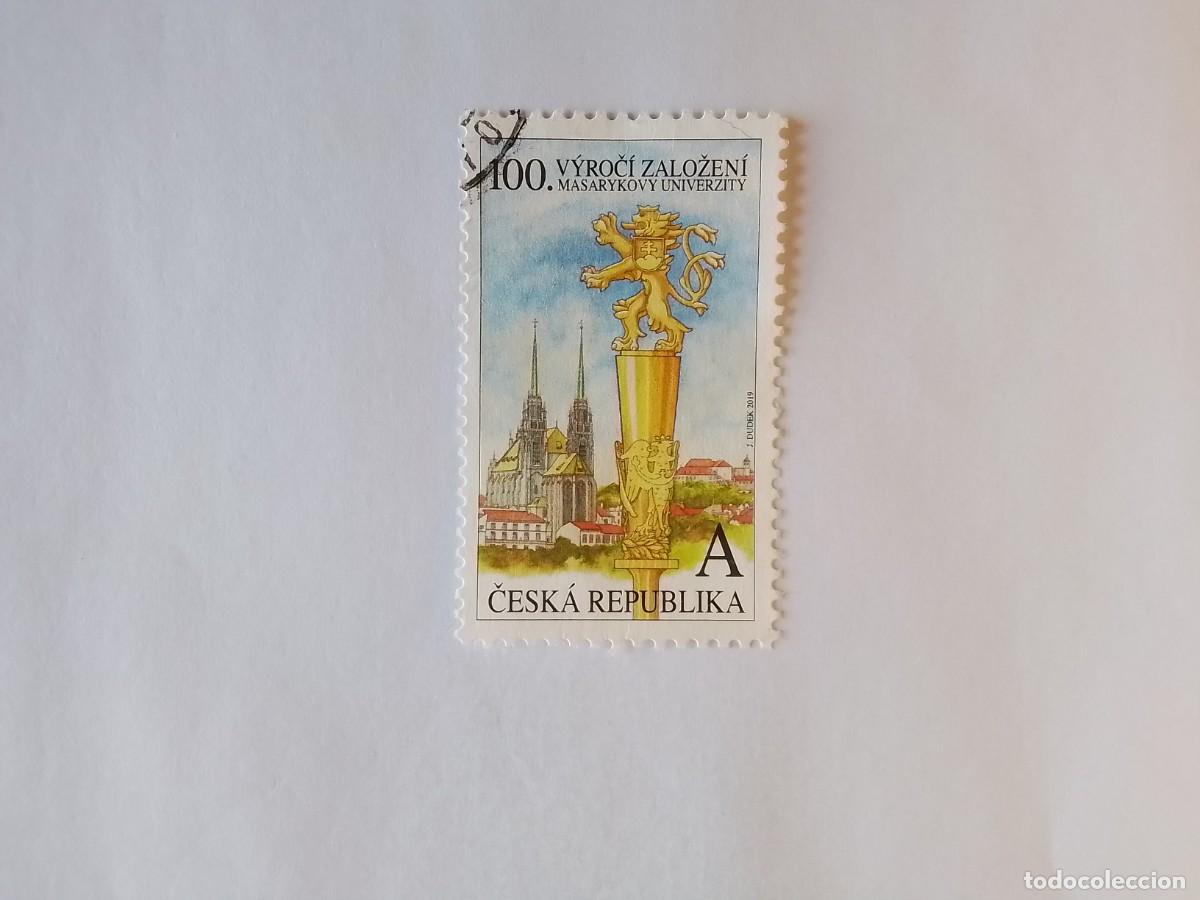 Sellos: A&Ntilde;O 2019 CESKA SELLO USADO