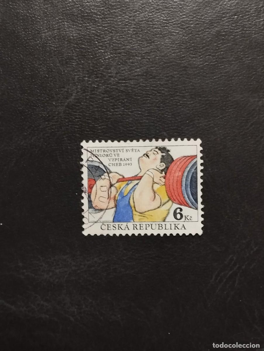 Sellos: 19.09/ Rep&uacute;blica Checa.1993. Serie completa en usado