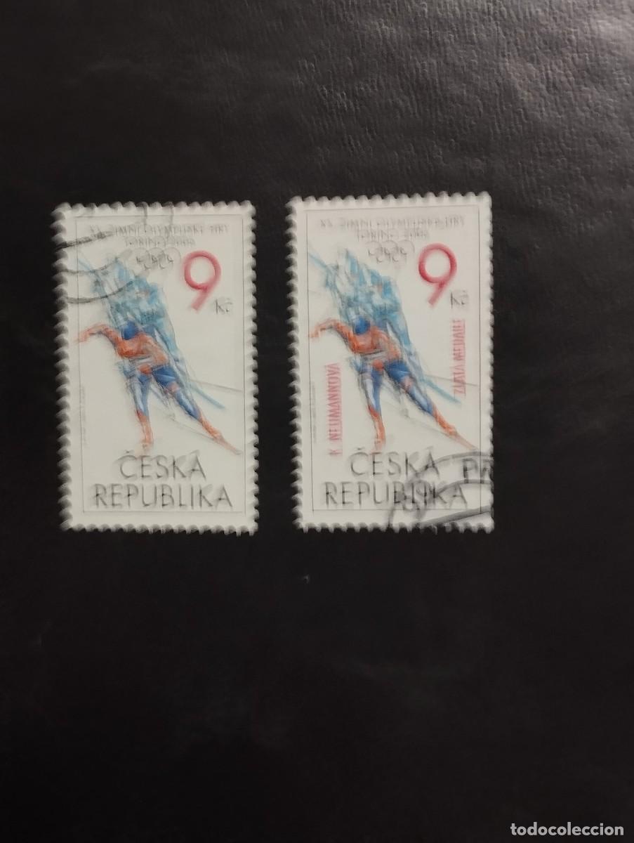 Sellos: 19.09/ Rep&uacute;blica Checa.2006. Dos series completas en usado
