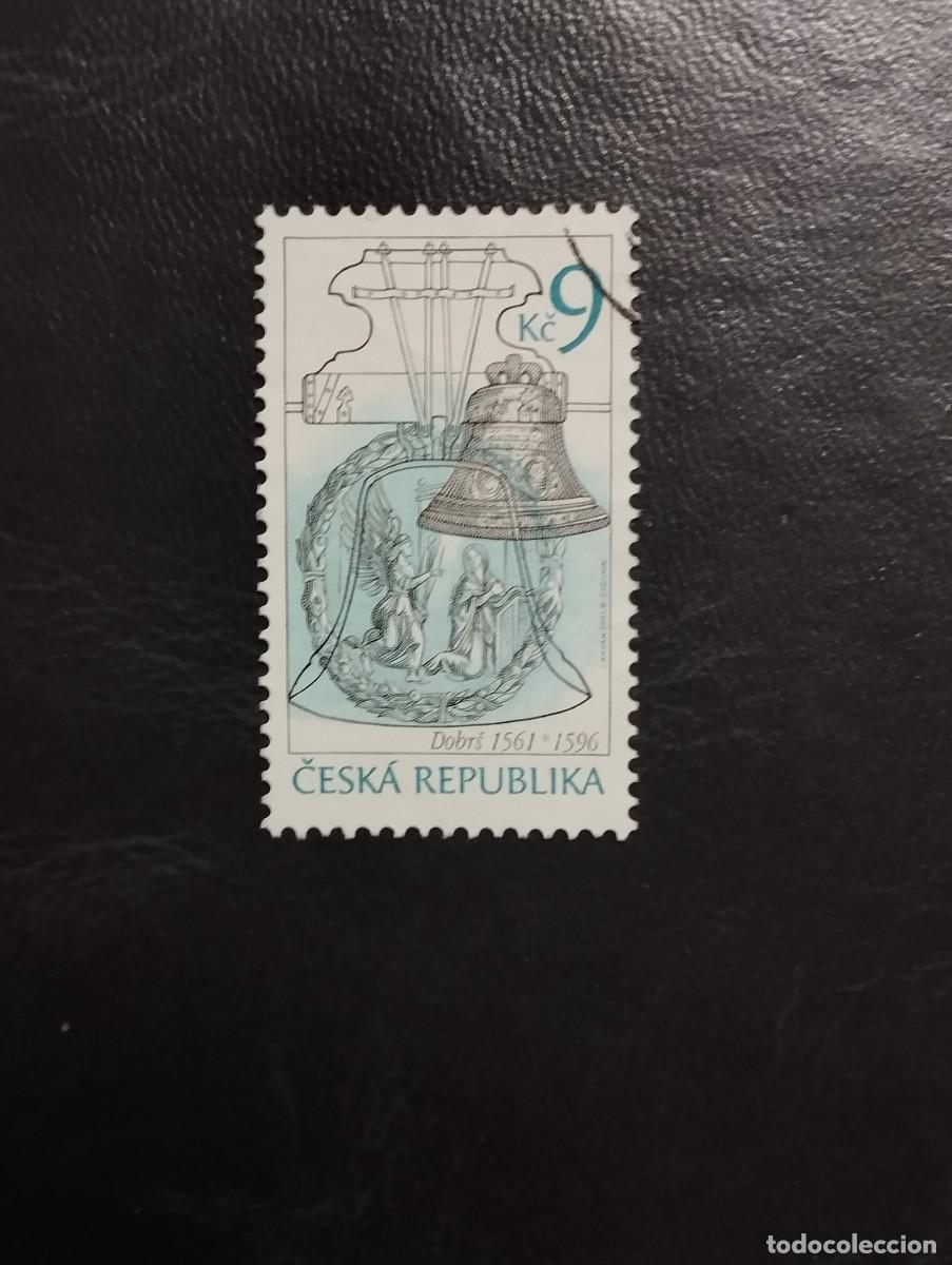 Sellos: 19.09/ Rep&uacute;blica Checa.2005. 9kr. Serie completa en usado
