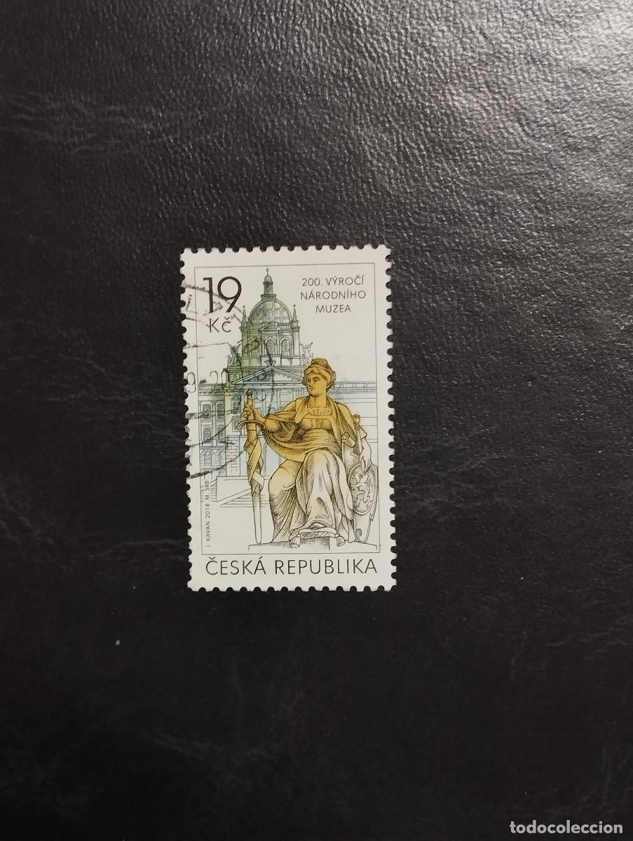 Sellos: 19.09/ Rep&uacute;blica Checa.2018. 19kr. Serie completa en usado