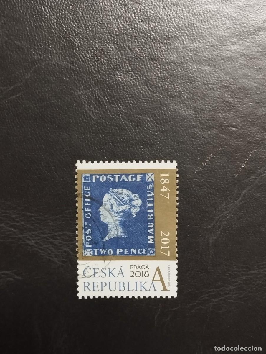 Sellos: 19.09/ Rep&uacute;blica Checa.2018. Tarifa nacional &rdquo;A&rdquo;. Serie completa en usado