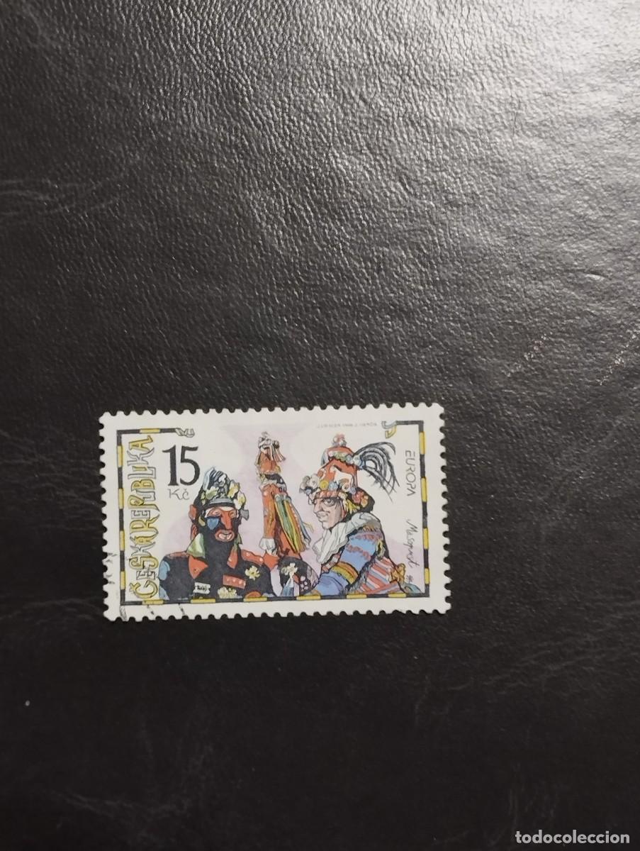 Sellos: 19.09/ Rep&uacute;blica Checa.1998. 15kr. Serie completa en usado