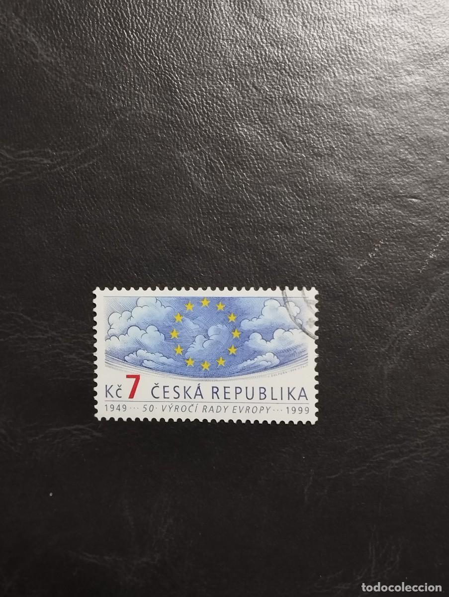 Francobolli: 19.09/ Rep&uacute;blica Checa.1999. 7kr. Serie completa en usado