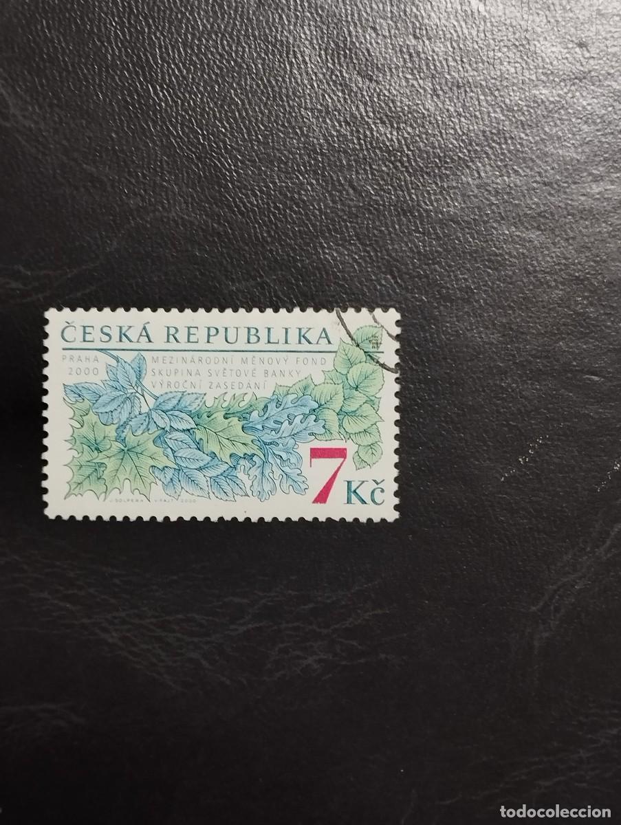 Francobolli: 19.09/ Rep&uacute;blica Checa.2000. 7kr. Serie completa en usado
