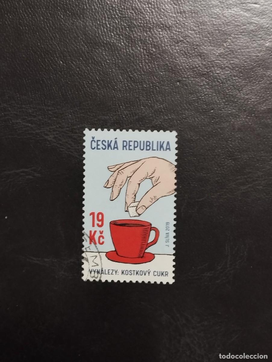Sellos: 19.09/ Rep&uacute;blica Checa.2019. 19kr. Serie completa en usado