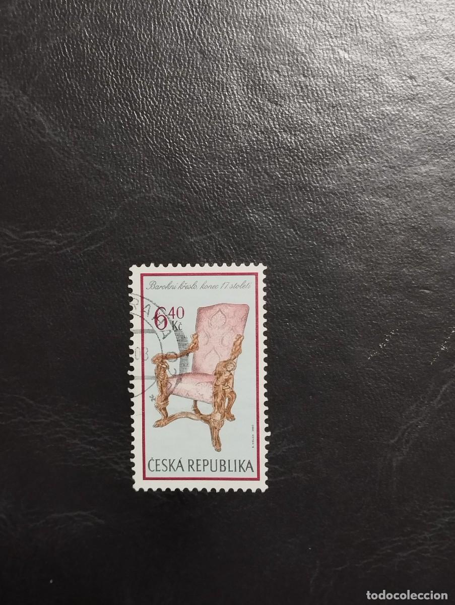 Sellos: 19.09/ Rep&uacute;blica Checa.2002. 6,40kr. Serie completa en usado