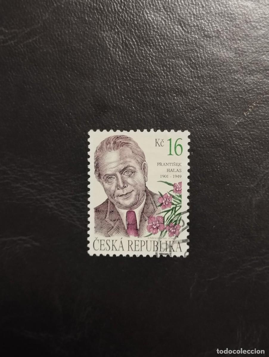 Sellos: 20.09/ Rep&uacute;blica Checa.2001. 16kr. Serie completa en usado