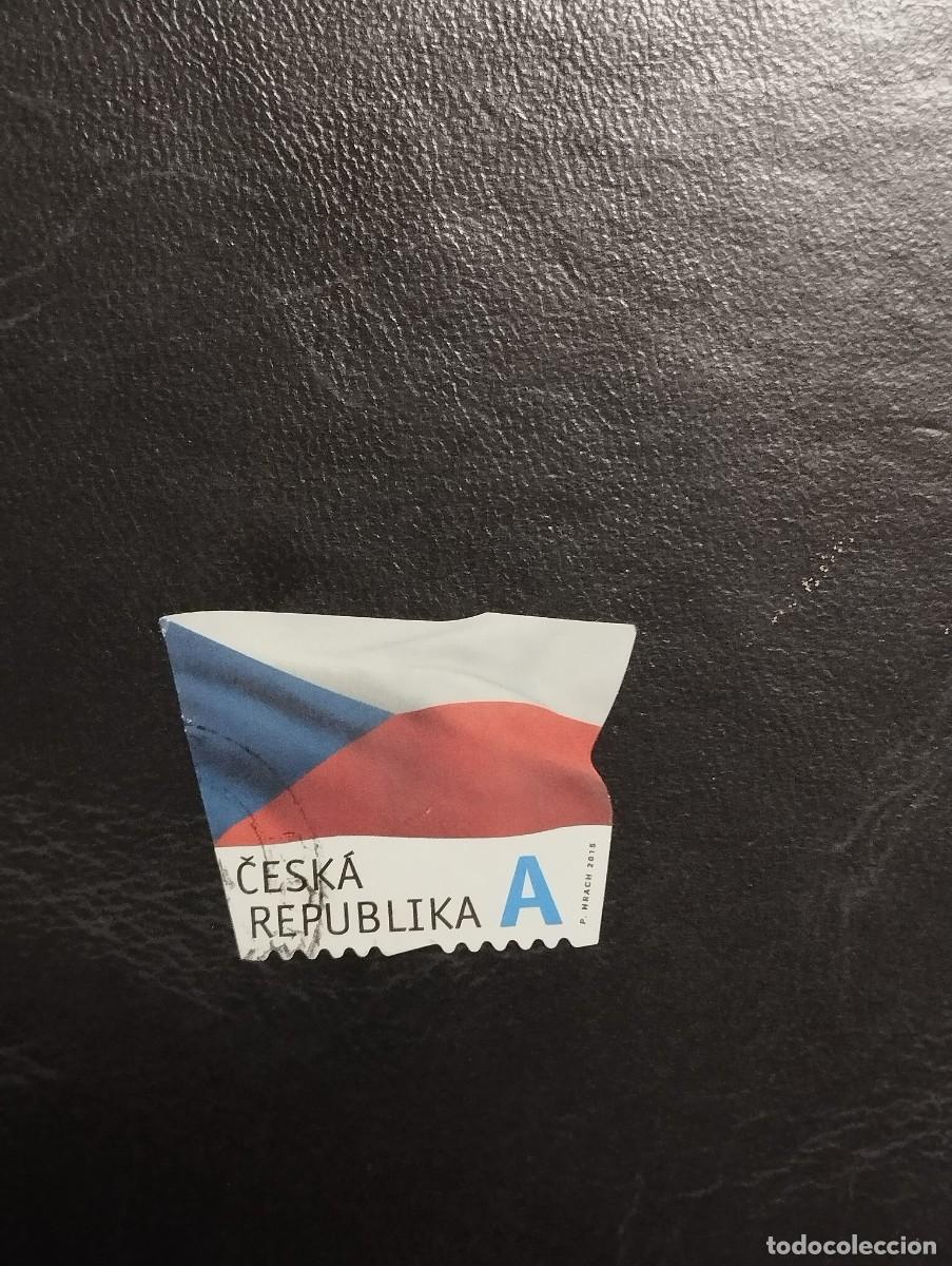 Sellos: 20.09/ Rep&uacute;blica Checa.2015. Tarifa nacional &rdquo;A&rdquo;. Serie completa en usado