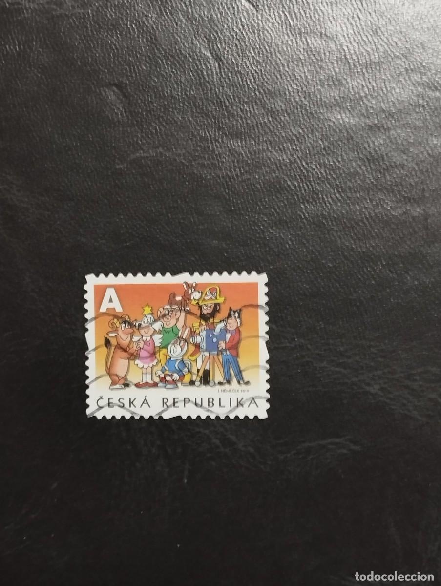Sellos: 20.09/ Rep&uacute;blica Checa.2019. Tarifa nacional &rdquo;A&rdquo;. Serie completa en usado