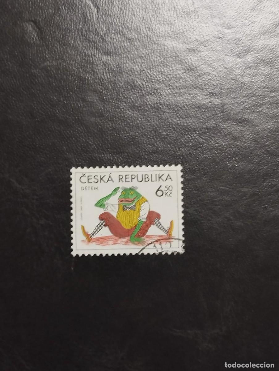 Sellos: 20.09/ Rep&uacute;blica Checa.2004. Tarifa nacional &rdquo;A&rdquo;. Serie completa en usado