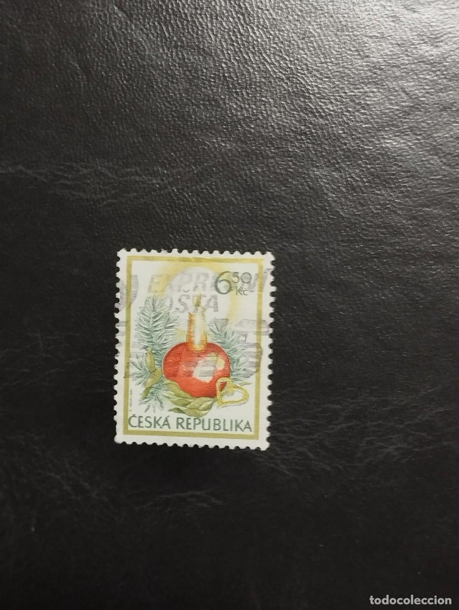 Sellos: 20.09/ Rep&uacute;blica Checa.2004. 6,50kr. Serie completa en usado