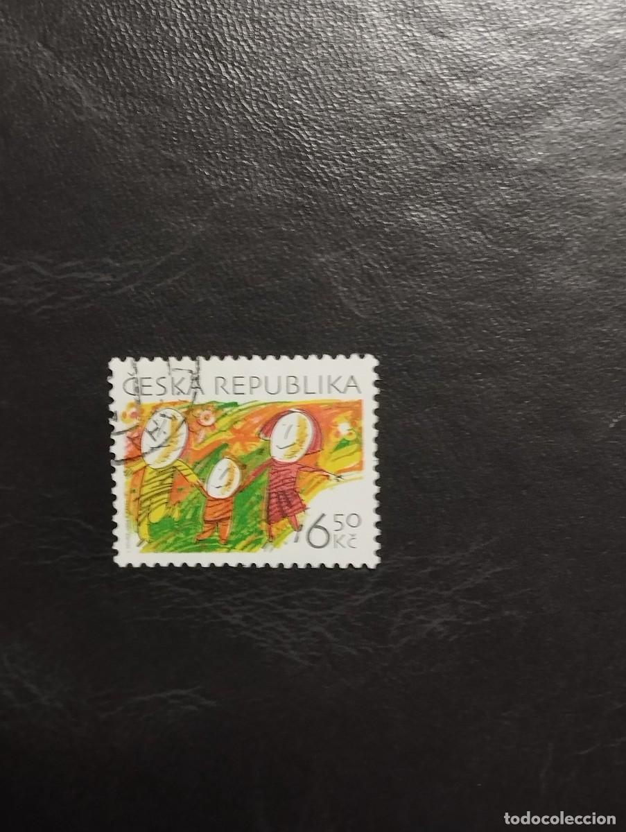Sellos: 20.09/ Rep&uacute;blica Checa.2004. 6,50kr. Serie completa en usado