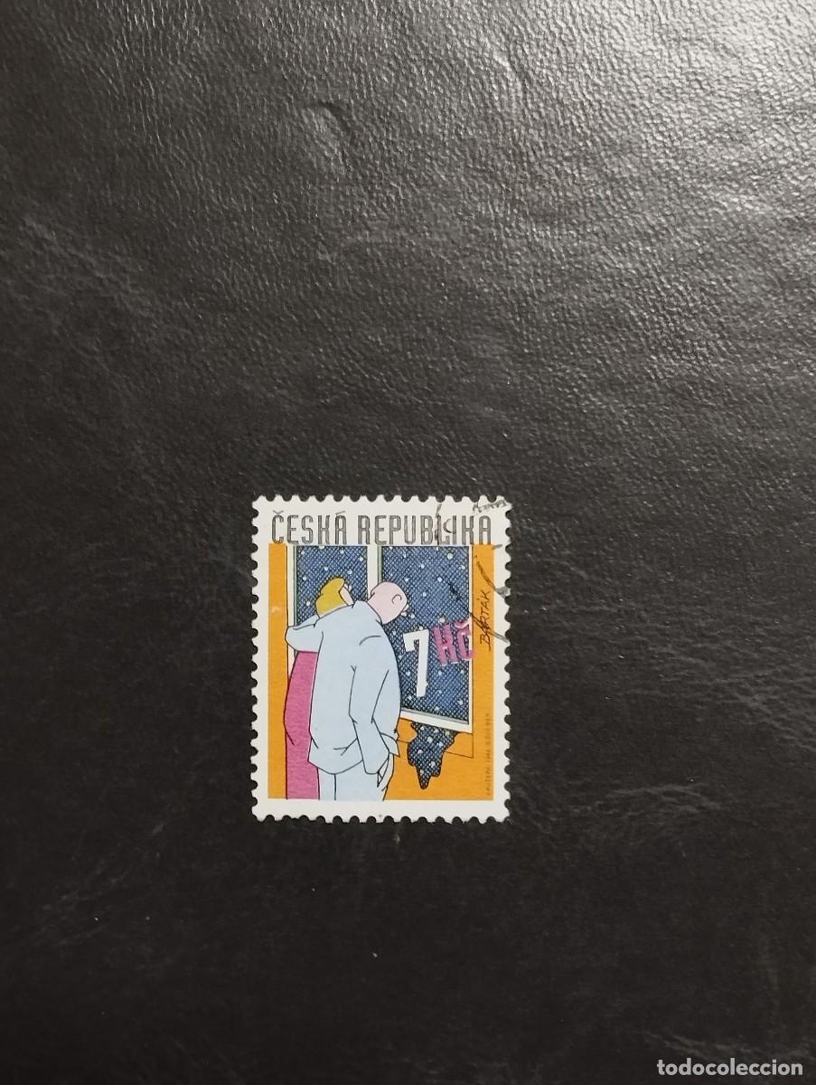 Sellos: 20.09/ Rep&uacute;blica Checa.1999. 7kr. Serie completa en usado
