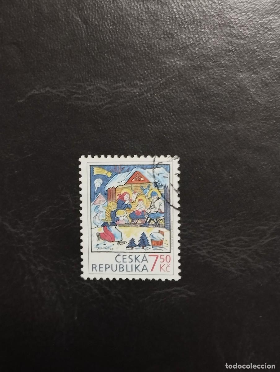 Sellos: 20.09/ Rep&uacute;blica Checa.2007. 7,50kr. Serie completa en usado