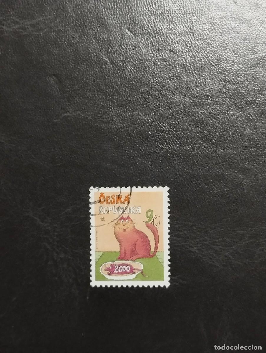 Sellos: 20.09/ Rep&uacute;blica Checa.2000. 9kr. Serie completa en usado