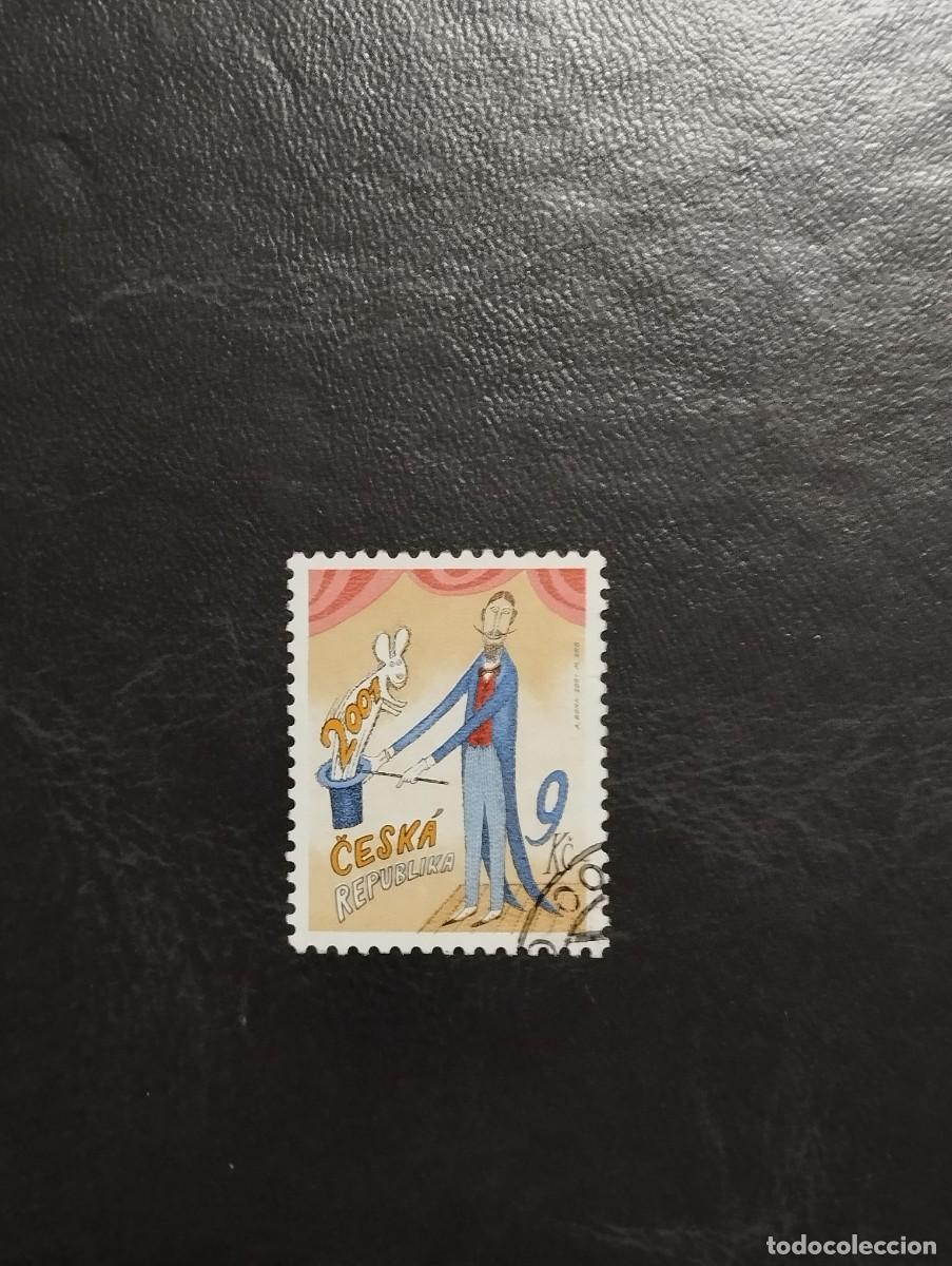Sellos: 20.09/ Rep&uacute;blica Checa.2001. 9kr. Serie completa en usado