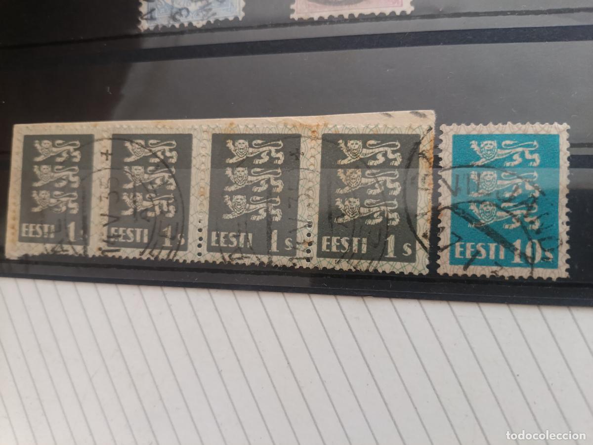 Sellos: Estonia. Lote de sellos