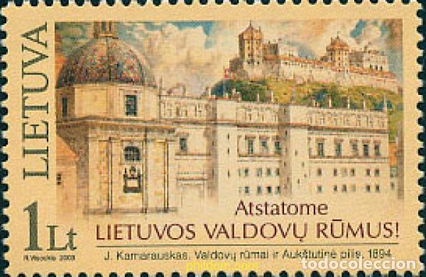 Sellos: 126510 MNH LITUANIA 2003 RECONSTRUCCION DAL PALACIO REAL