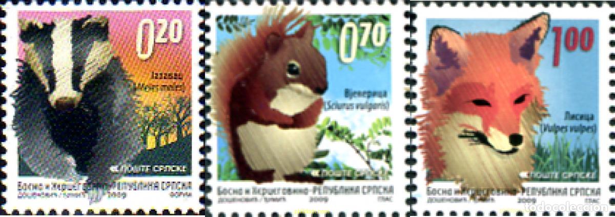 Sellos: 240355 MNH BOSNIA-HERZEGOVINA. Adm Serbia 2009