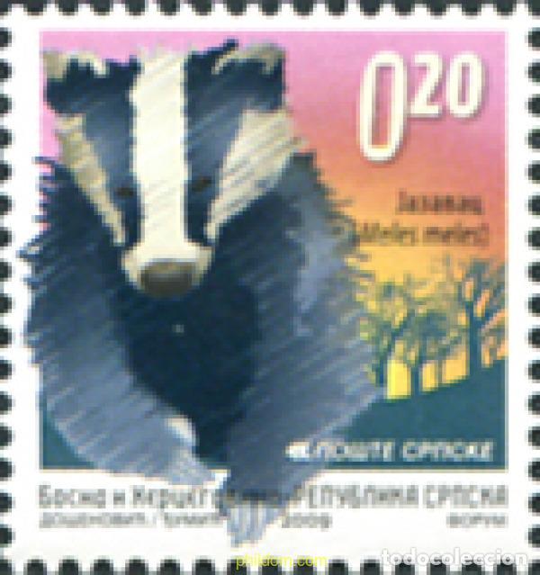 Sellos: 301357 MNH BOSNIA-HERZEGOVINA. Adm Serbia 2009