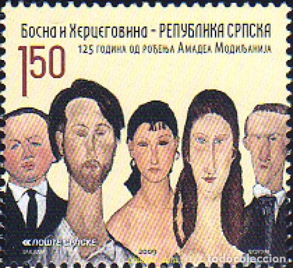 Sellos: 235606 MNH BOSNIA-HERZEGOVINA. Adm Serbia 2009