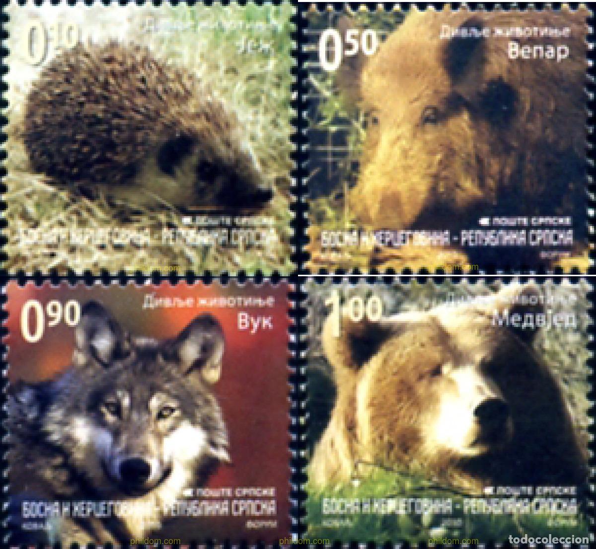 Sellos: 255170 MNH BOSNIA-HERZEGOVINA. Adm Serbia 2010