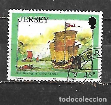Sellos: 1992: JERSEY CL Aniversario del nacimiento del aventurero y escritor William Mesny, 1842 - 1919